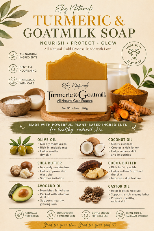 Turmeric Goatmilk