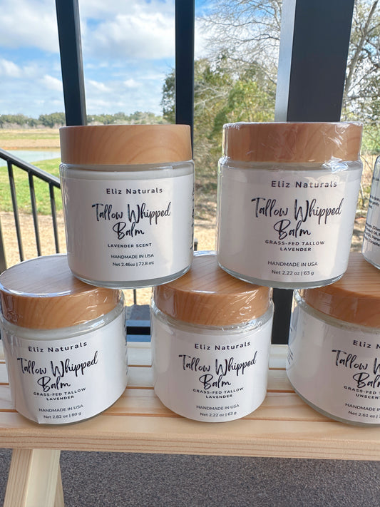 Tallow Whipped Balm - Unscented