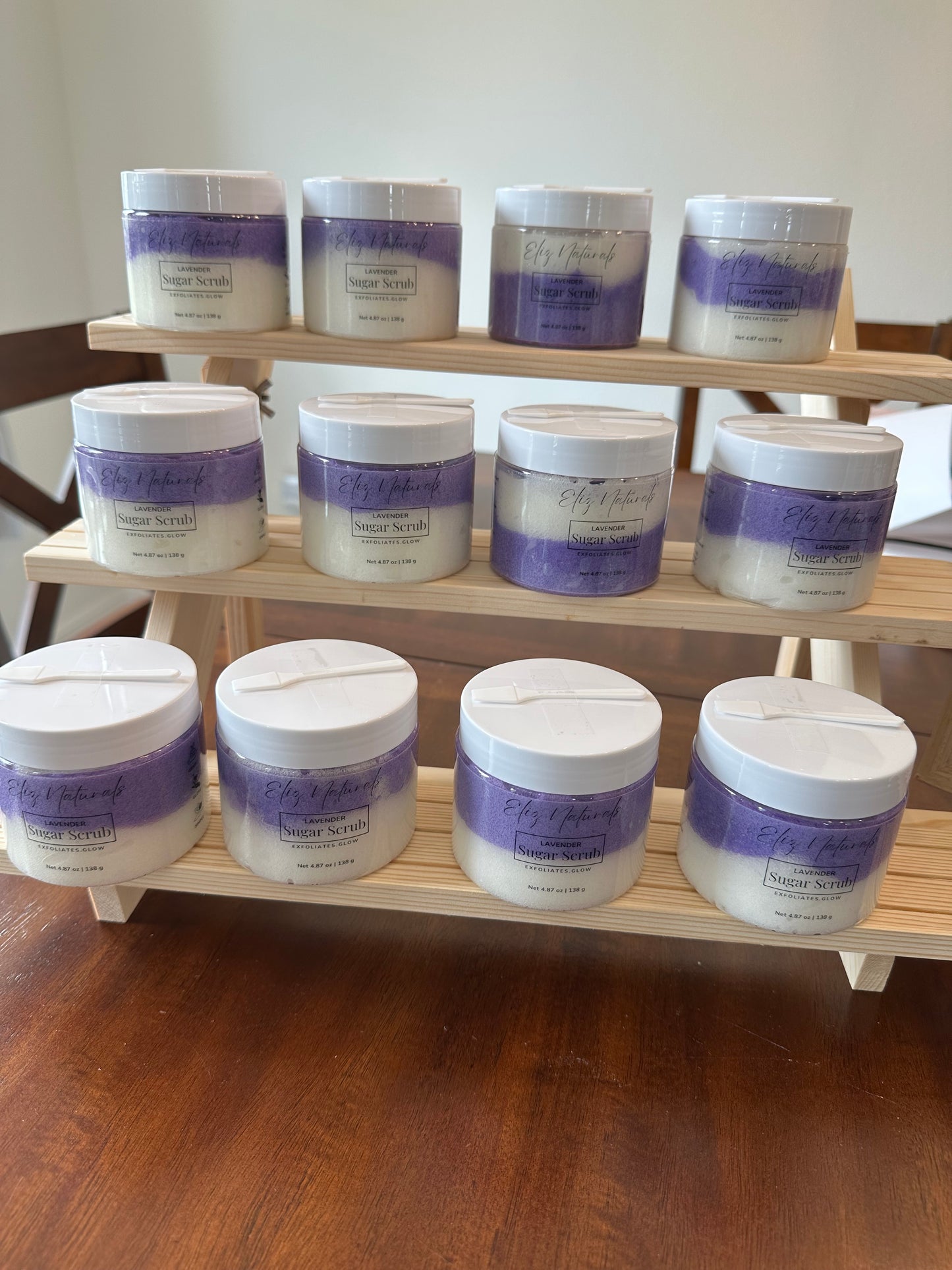 Lavender Sugar Scrub