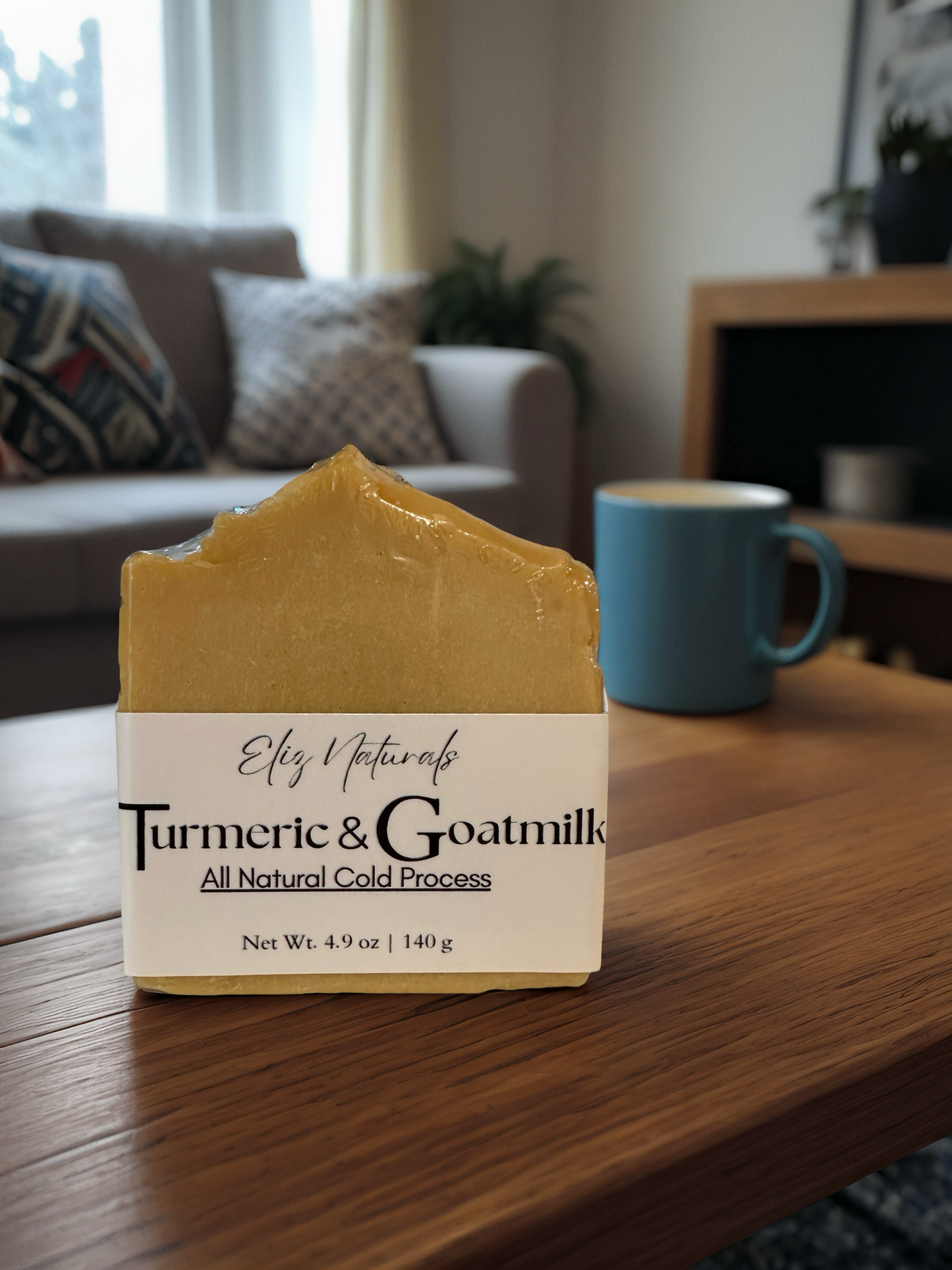 Turmeric Goatmilk