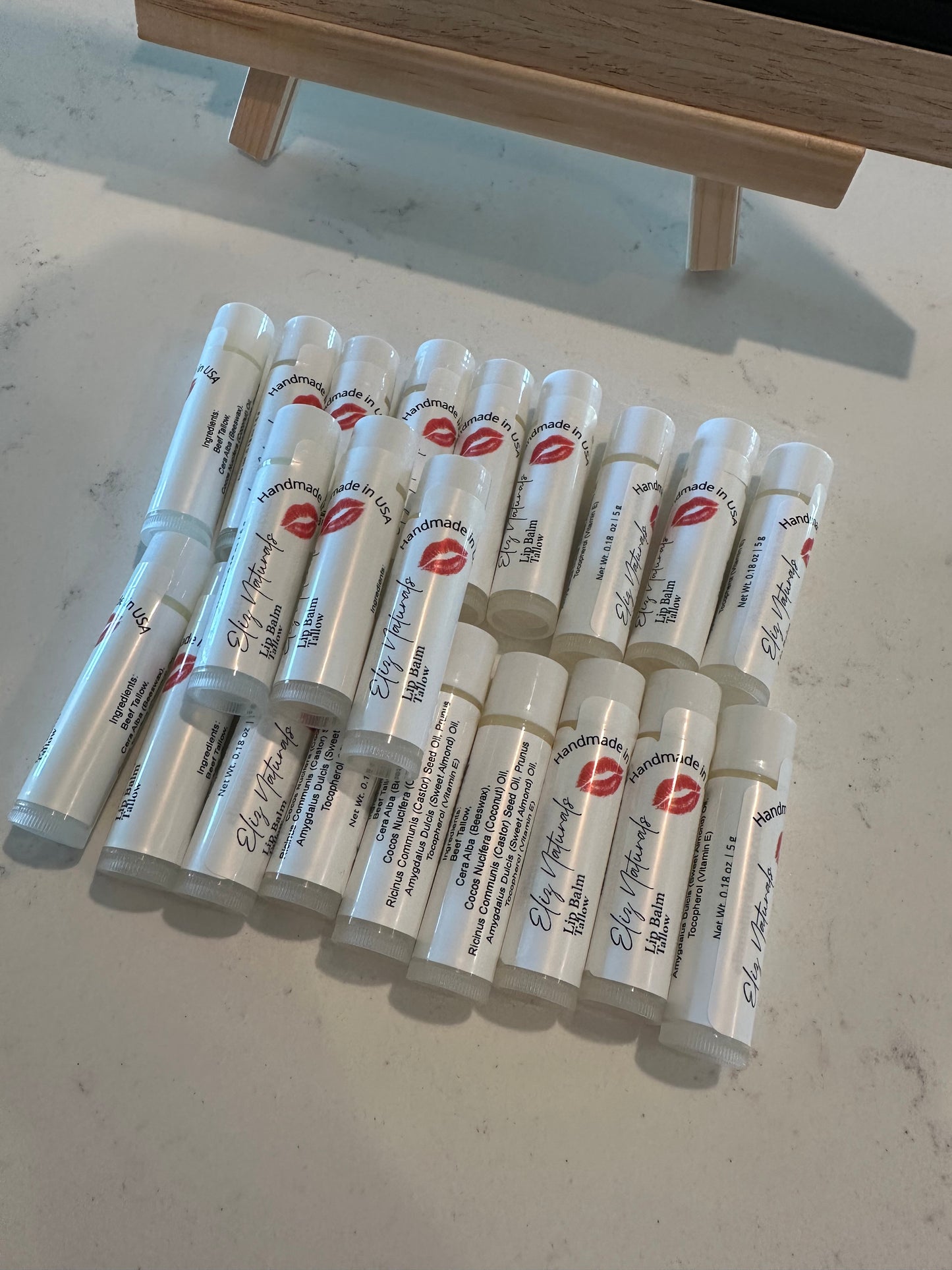 Lip Tallow Balm 3 for $10