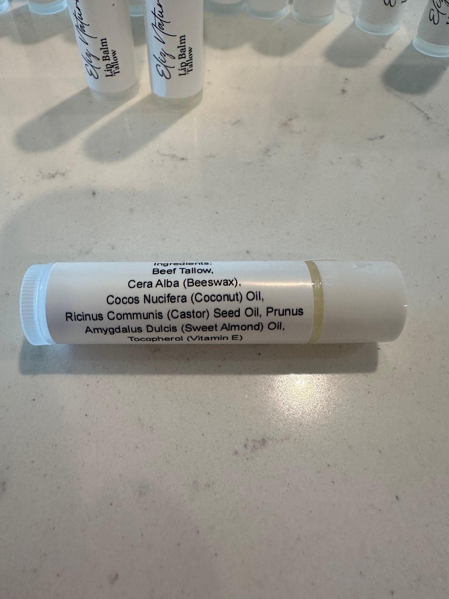 Lip Tallow Balm 3 for $10