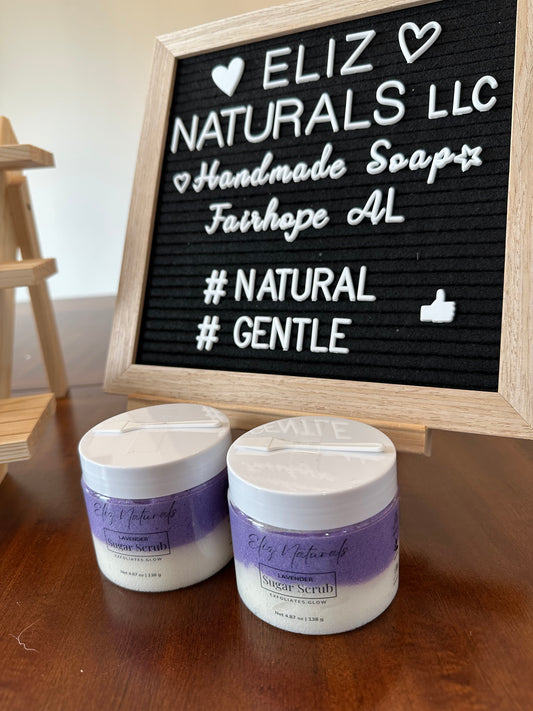 Lavender Sugar Scrub