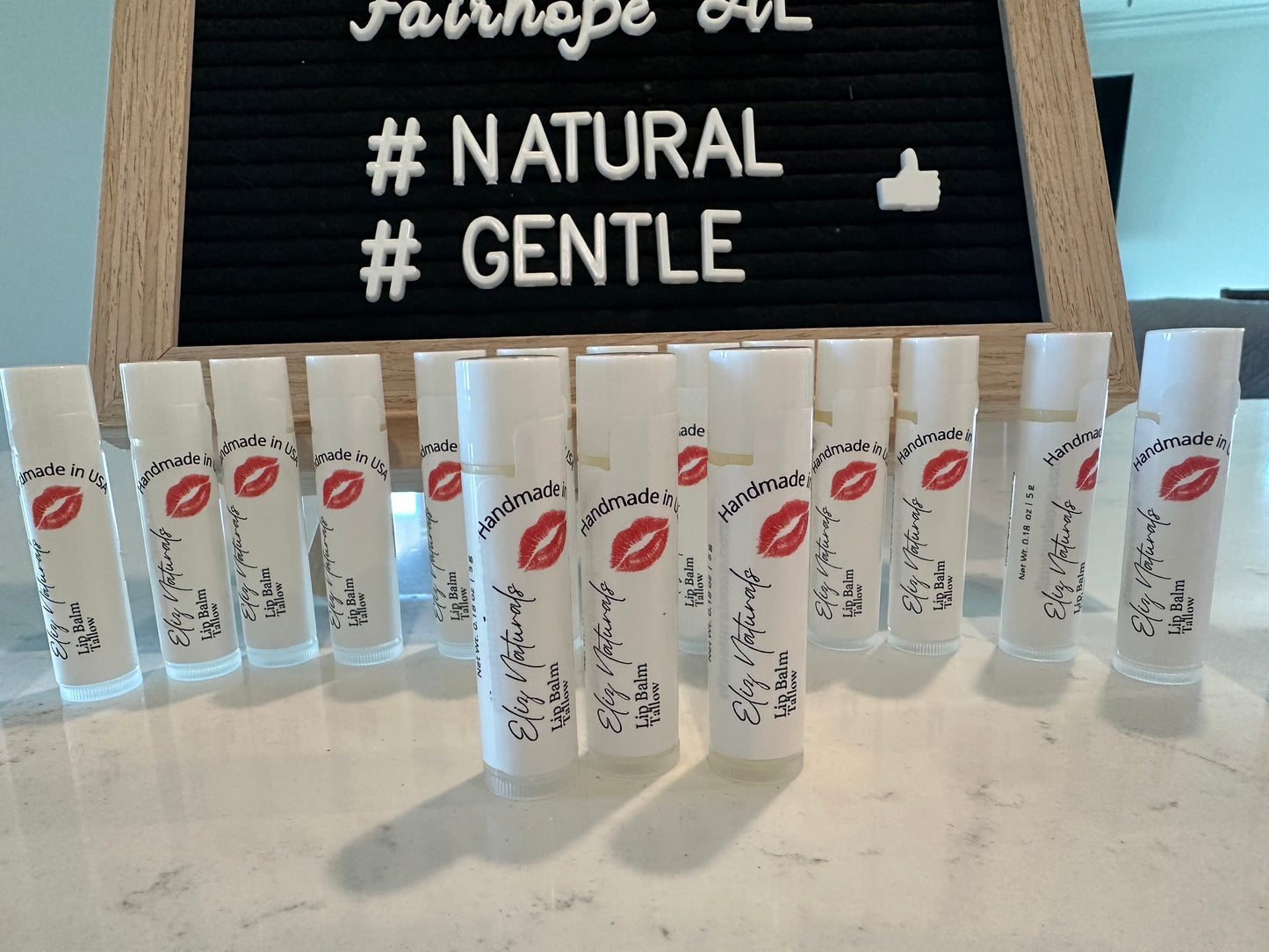 Lip Tallow Balm 3 for $10