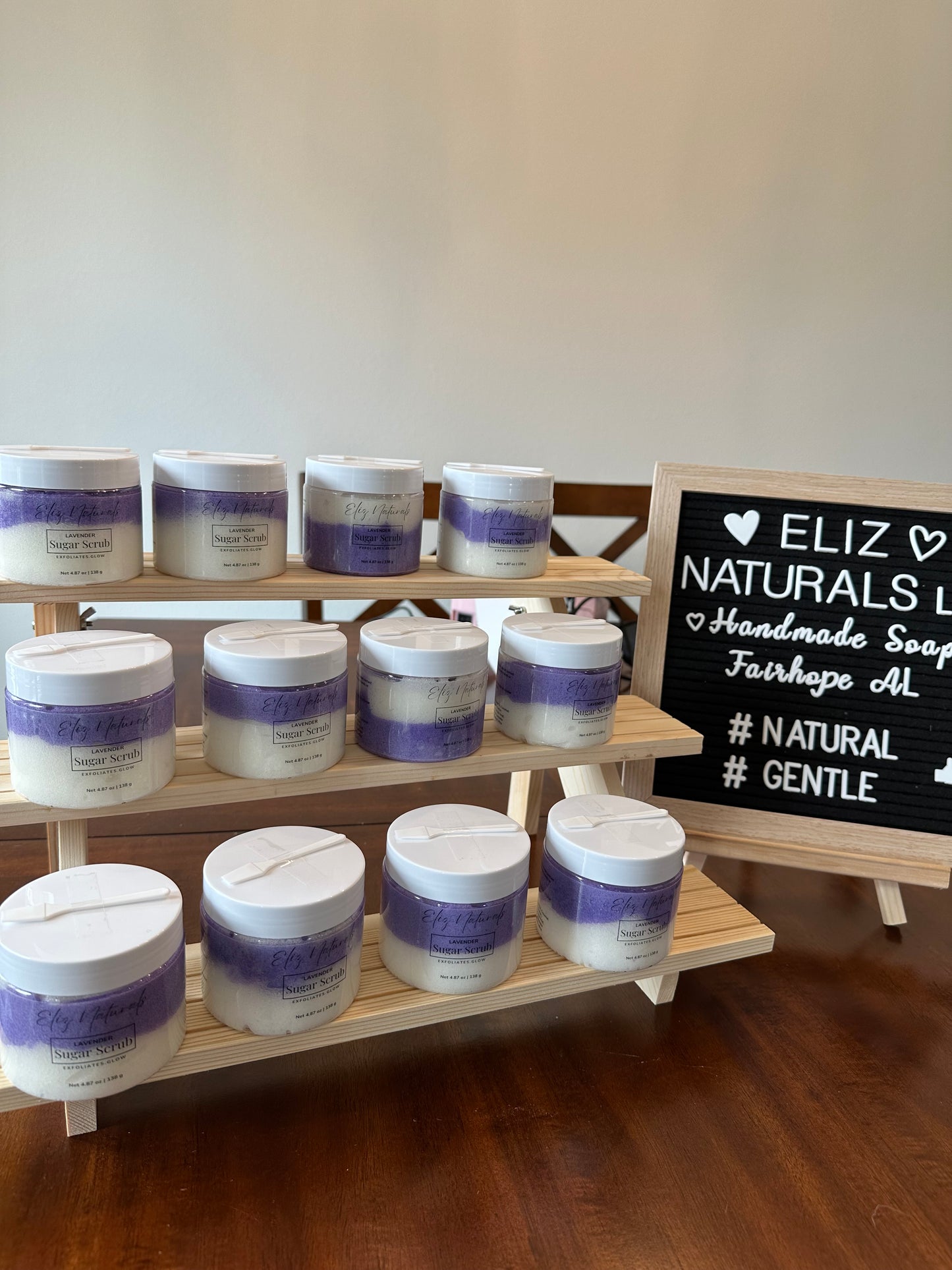Lavender Sugar Scrub