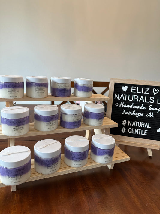 Lavender Sugar Scrub