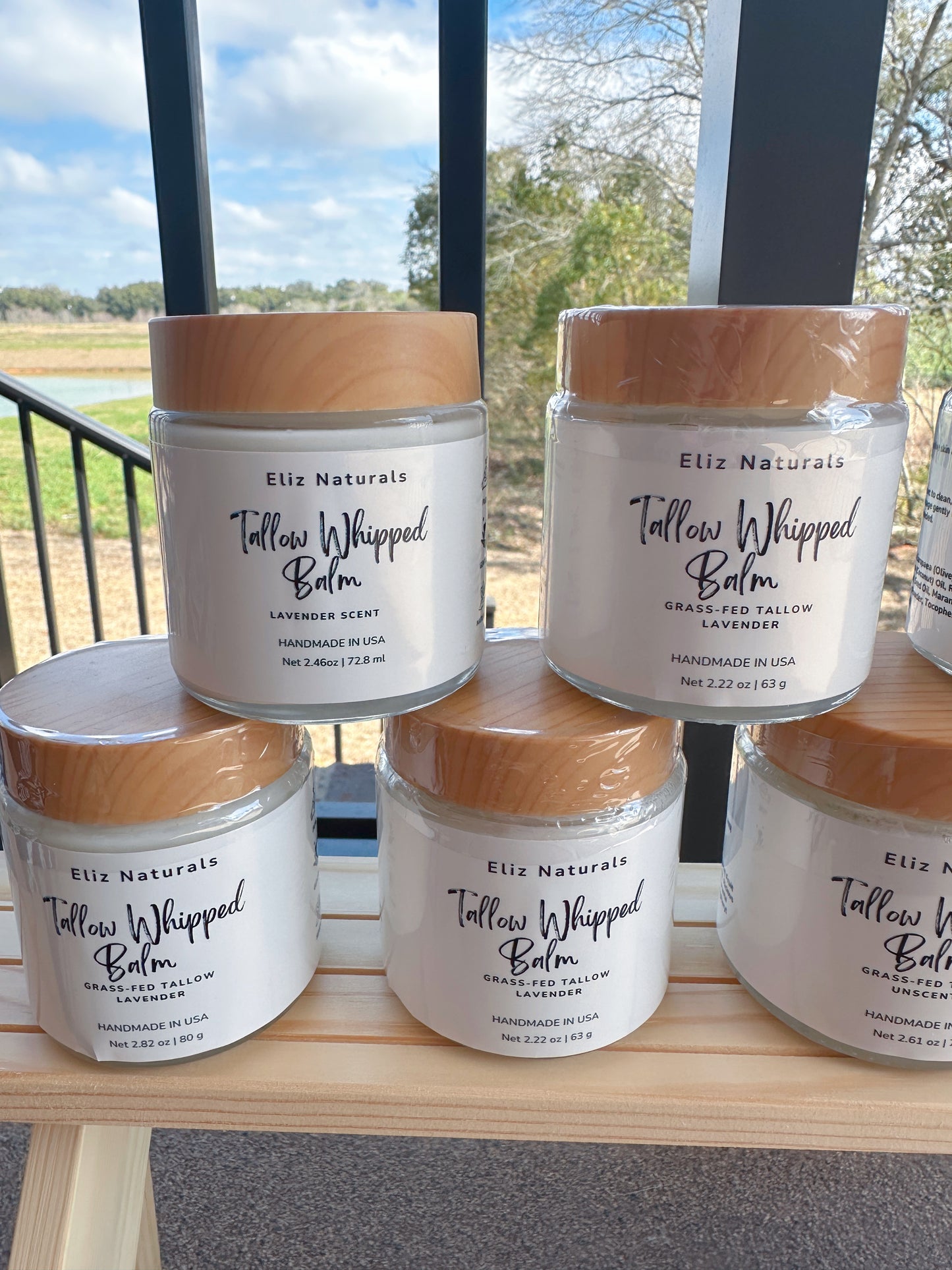 Tallow Whipped Balm - Unscented