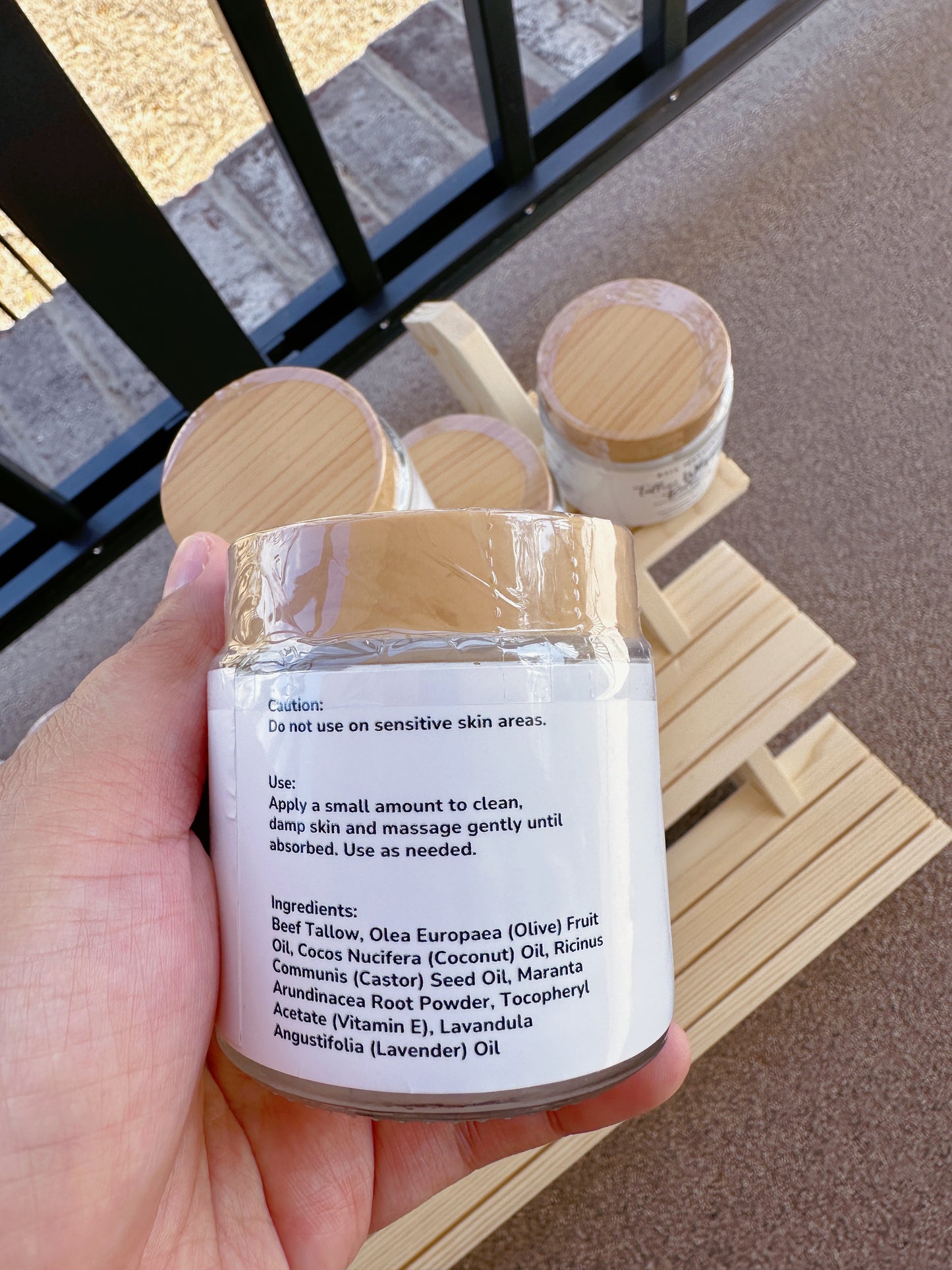 Tallow Whipped Balm - Unscented