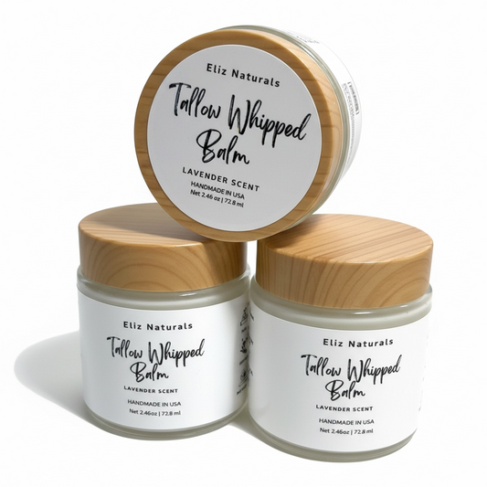 Tallow Whipped Balm - Unscented