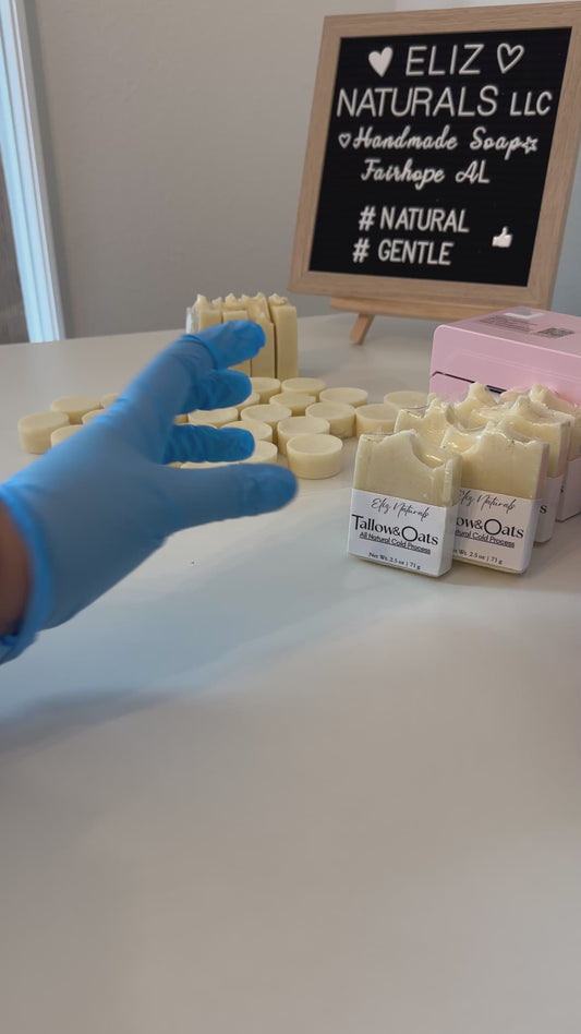 Tallow with Oats Soap Ready by JUNE 16